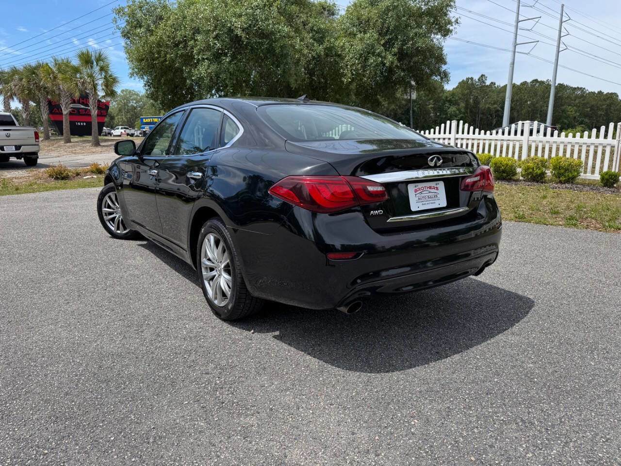 Used 2015 INFINITI Q70 3.7 AWD/4WD image 34