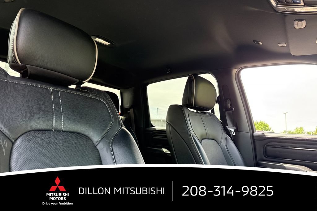 Used 2022 RAM 1500 Limited w/ Body Color Bumper Group AWD/4WD image 18