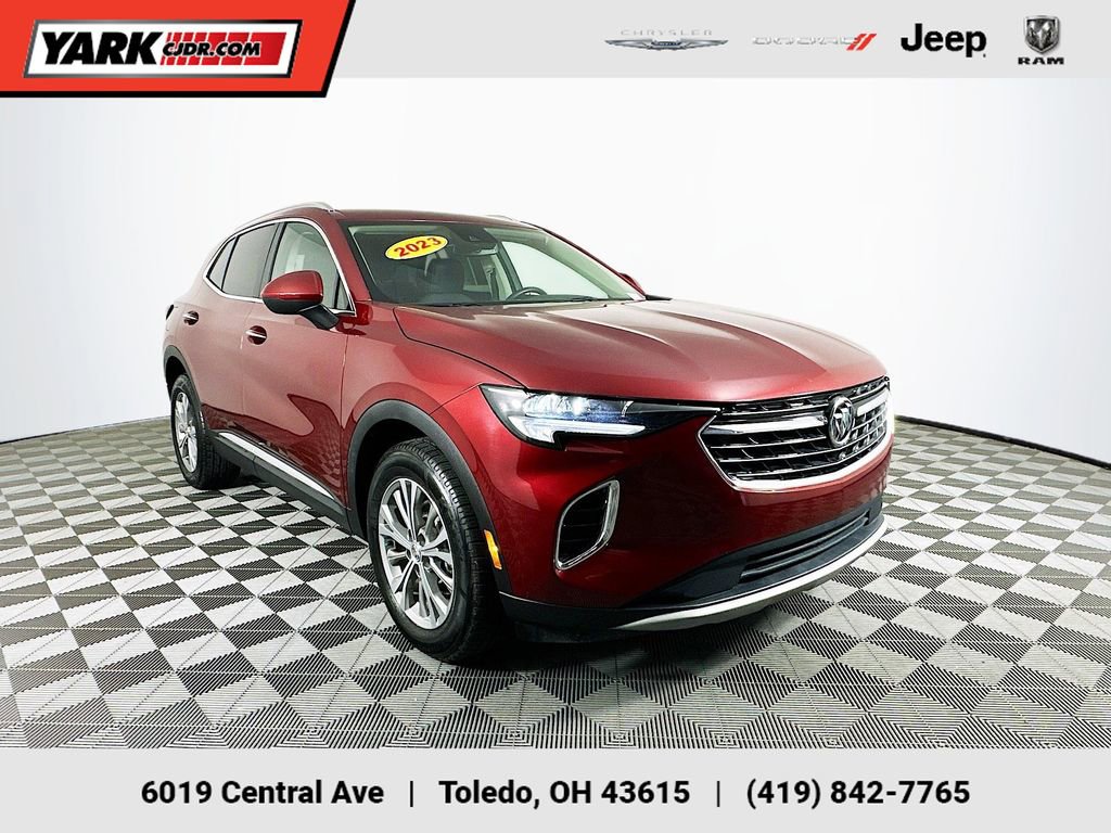 Used 2023 Buick Envision Preferred image 1