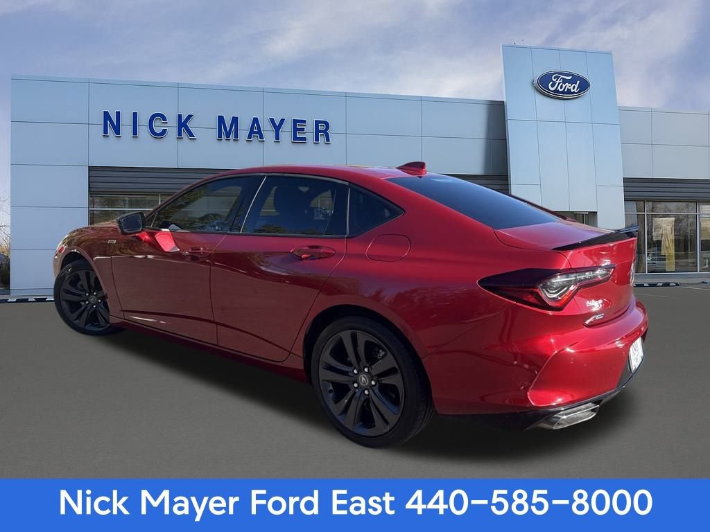 Used 2021 Acura TLX w/ A-SPEC Pkg image 5