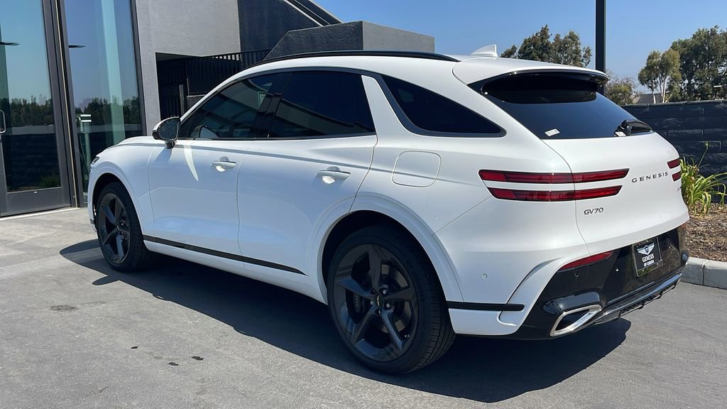 New 2026 Genesis GV70 3.5T Sport Prestige image 11