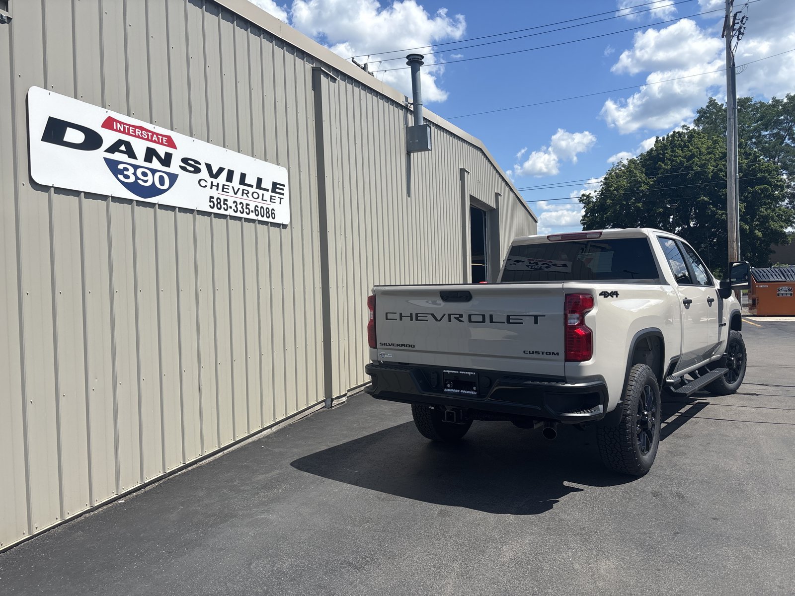 New 2026 Chevrolet Silverado 2500 Custom w/ Custom Convenience Package AWD/4WD image 9