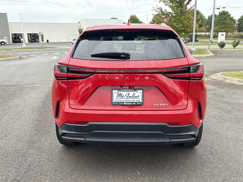 Used 2024 Lexus NX 250 FWD w/ Premium Package image 8