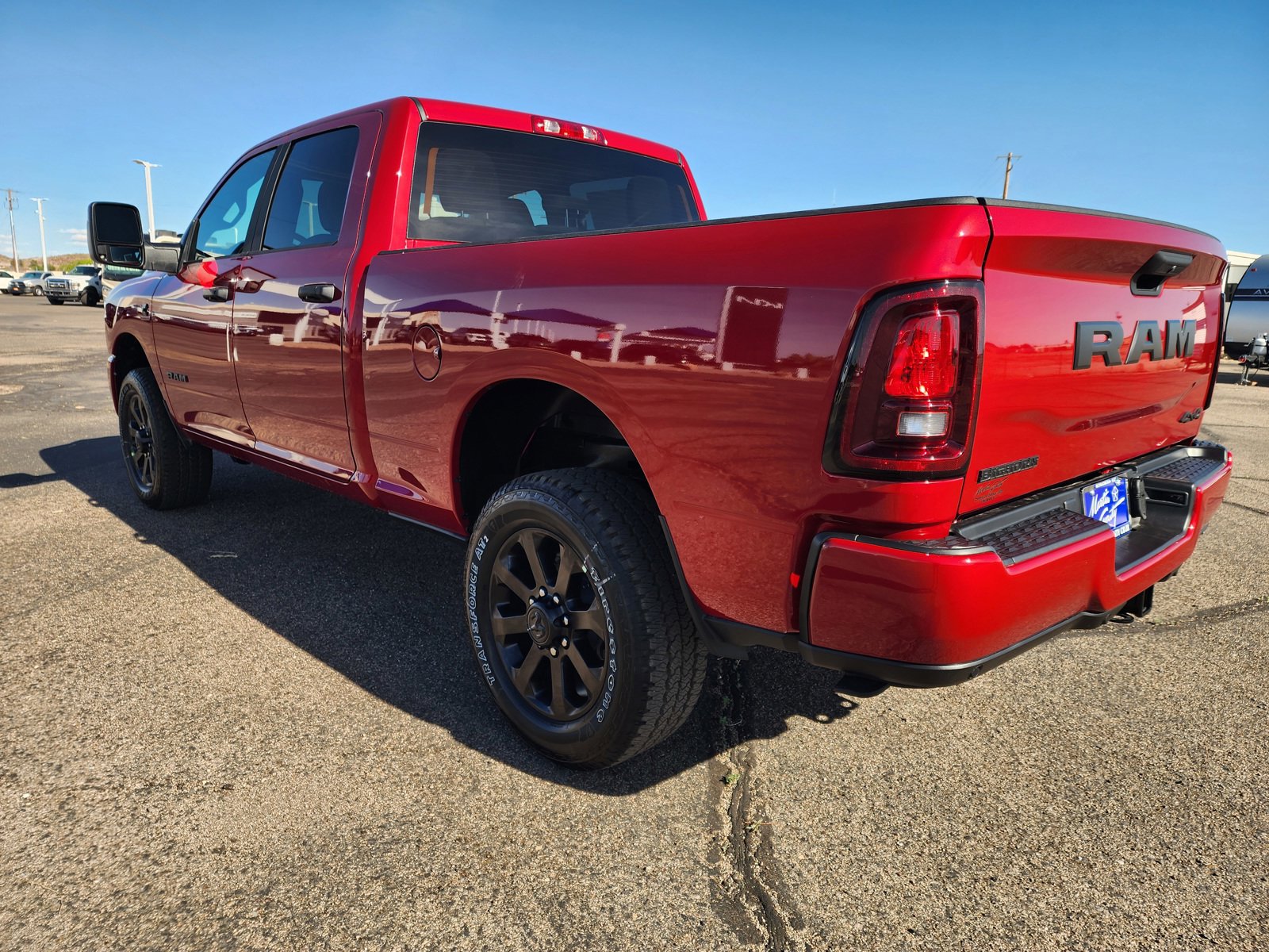 New 2026 RAM 2500 Big Horn AWD/4WD image 7