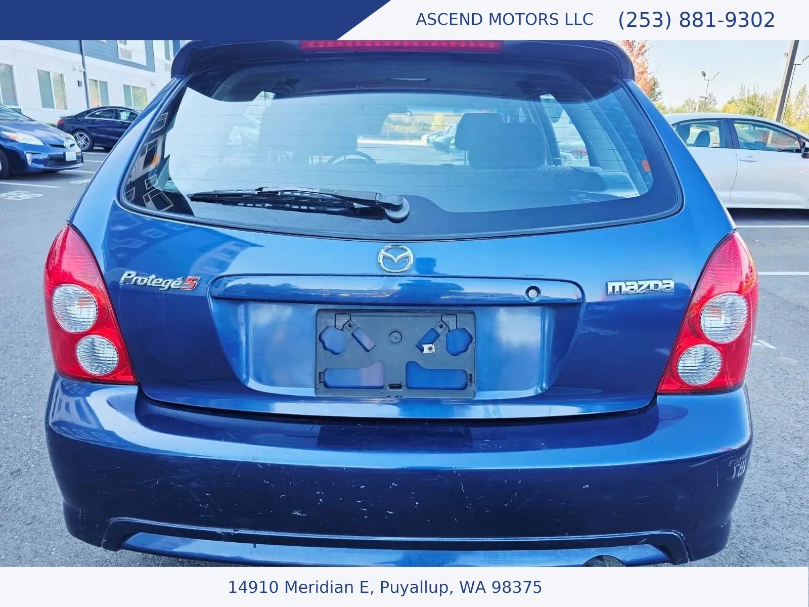 Used 2003 MAZDA Protege5 image 4