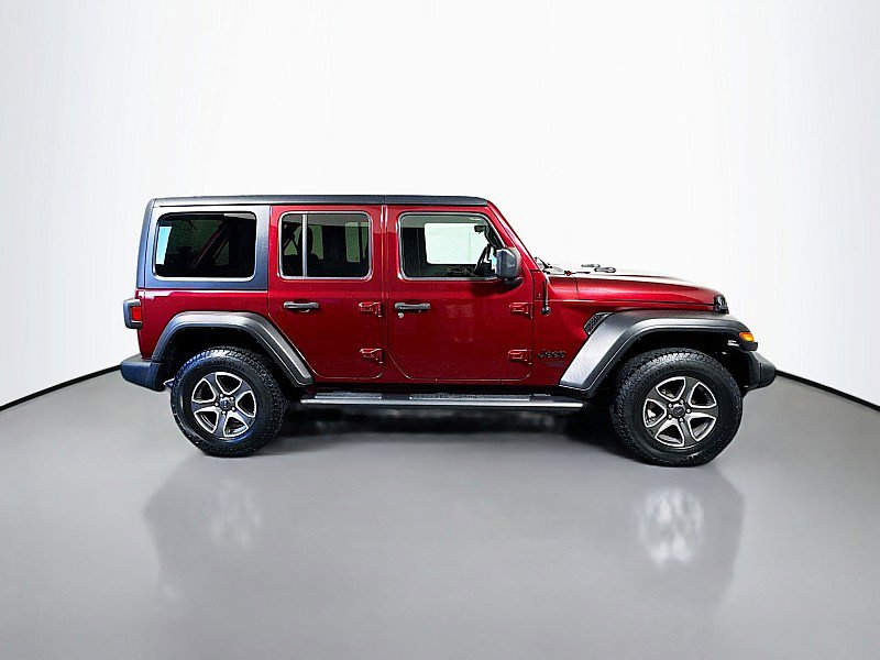 Used 2021 Jeep Wrangler Unlimited Sport image 8