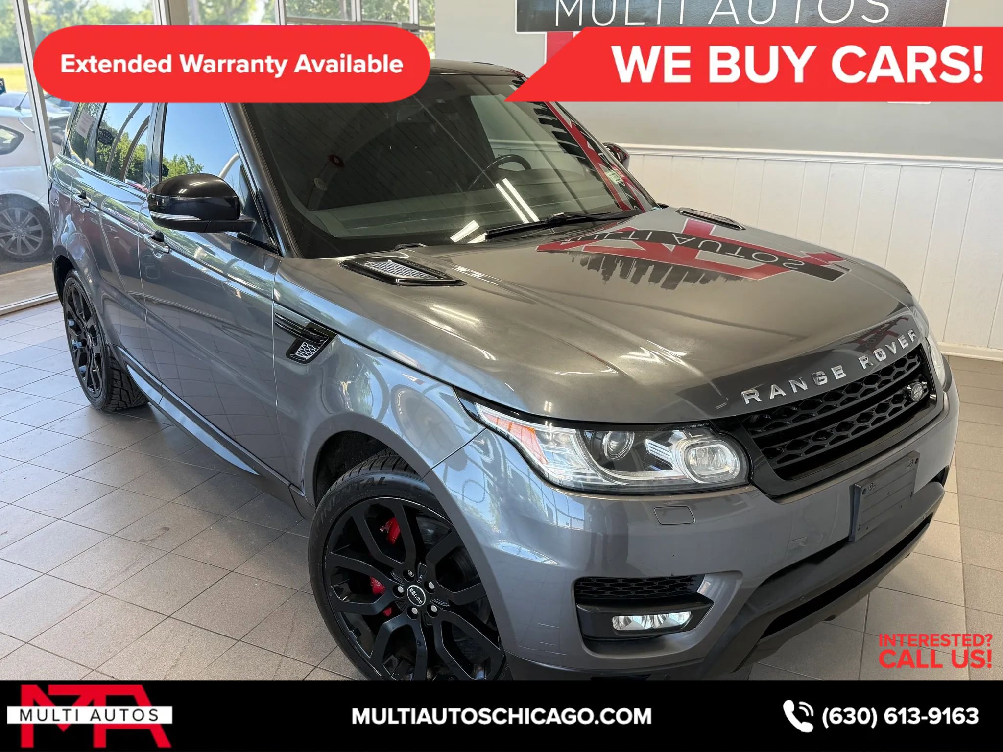 Used 2015 Land Rover Range Rover Sport Supercharged AWD/4WD image 5