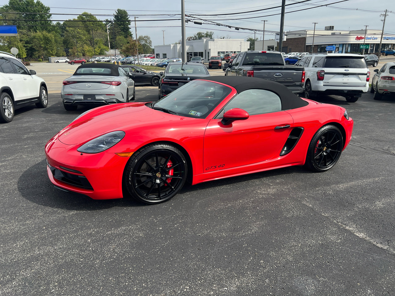 Used 2025 Porsche 718 Boxster GTS