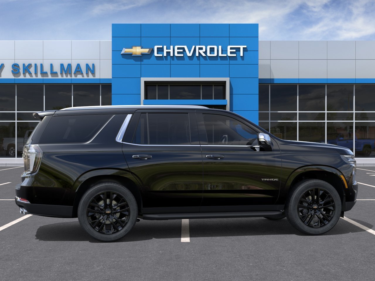 New 2027 Chevrolet Tahoe Premier AWD/4WD image 5