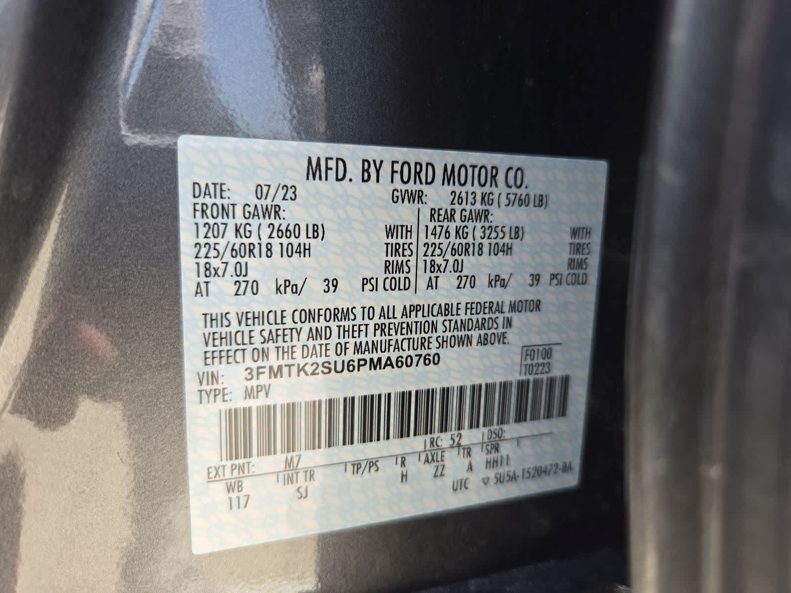 Used 2023 Ford Mustang Mach-E California Route 1 AWD/4WD image 33
