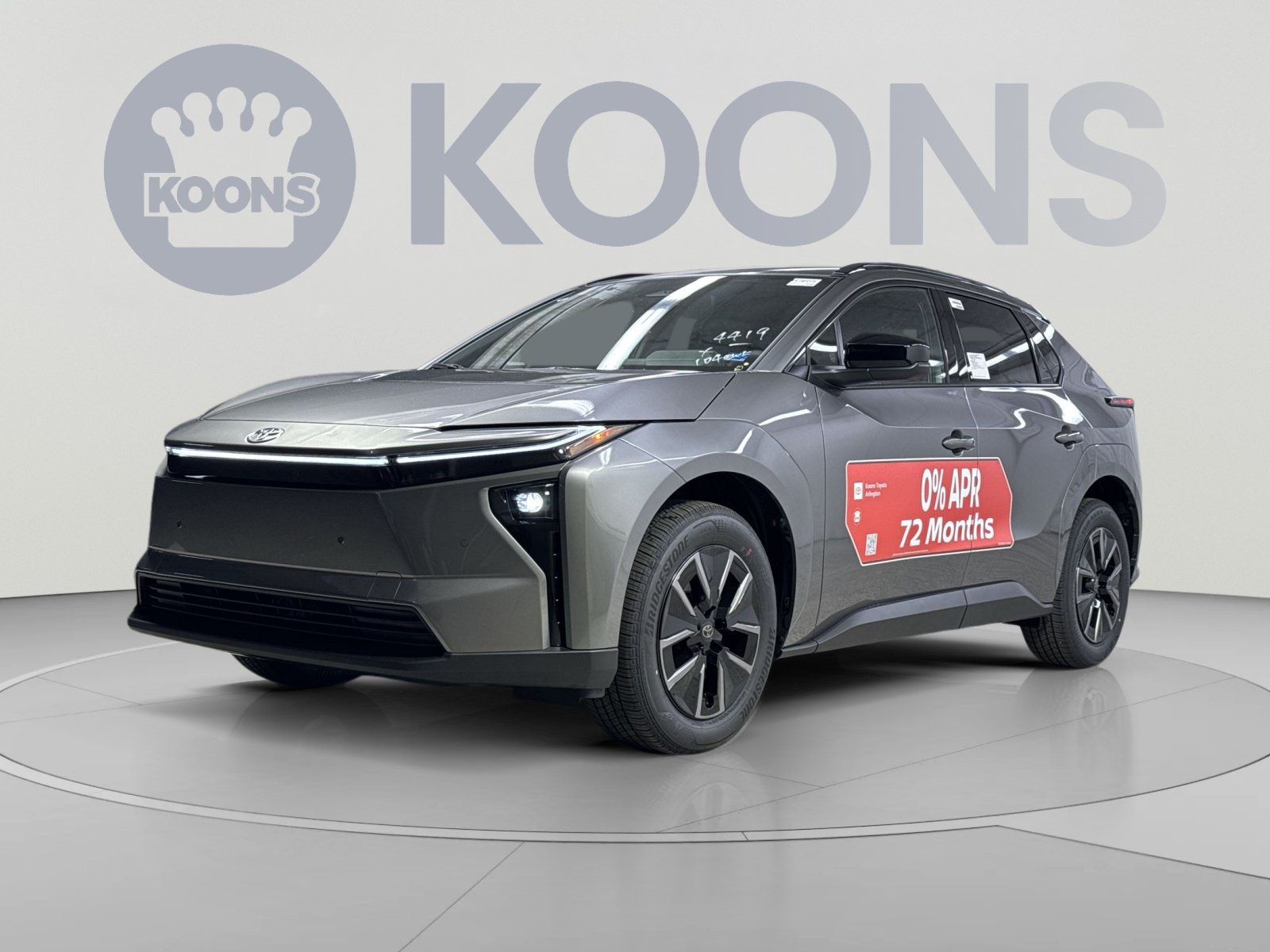 New 2026 Toyota bZ FWD image 1