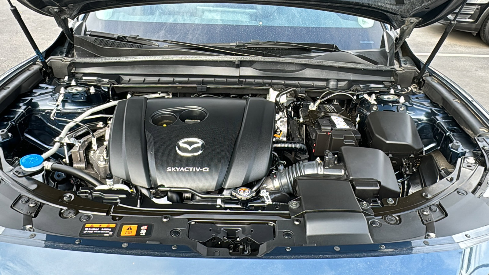 Certified 2024 MAZDA CX-50 AWD 2.5 S w/ Cargo Package image 35