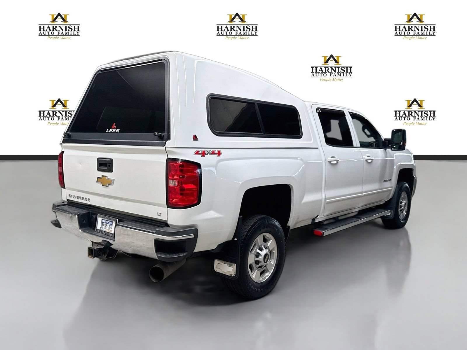 Used 2017 Chevrolet Silverado 2500 LT w/ LT Fleet Convenience Package AWD/4WD image 5