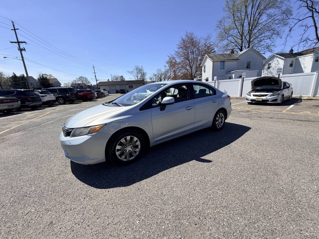 Used 2012 Honda Civic LX image 31