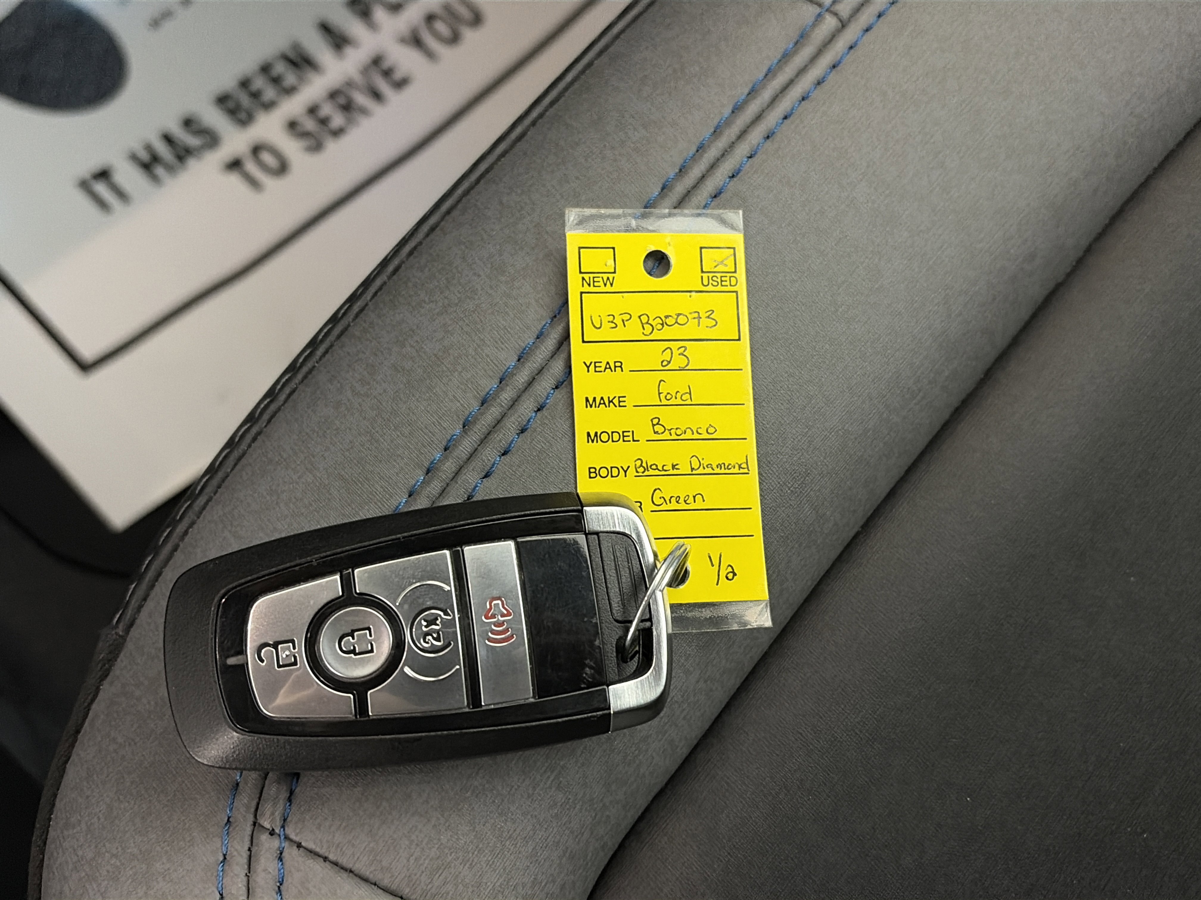 Used 2023 Ford Bronco Black Diamond image 36