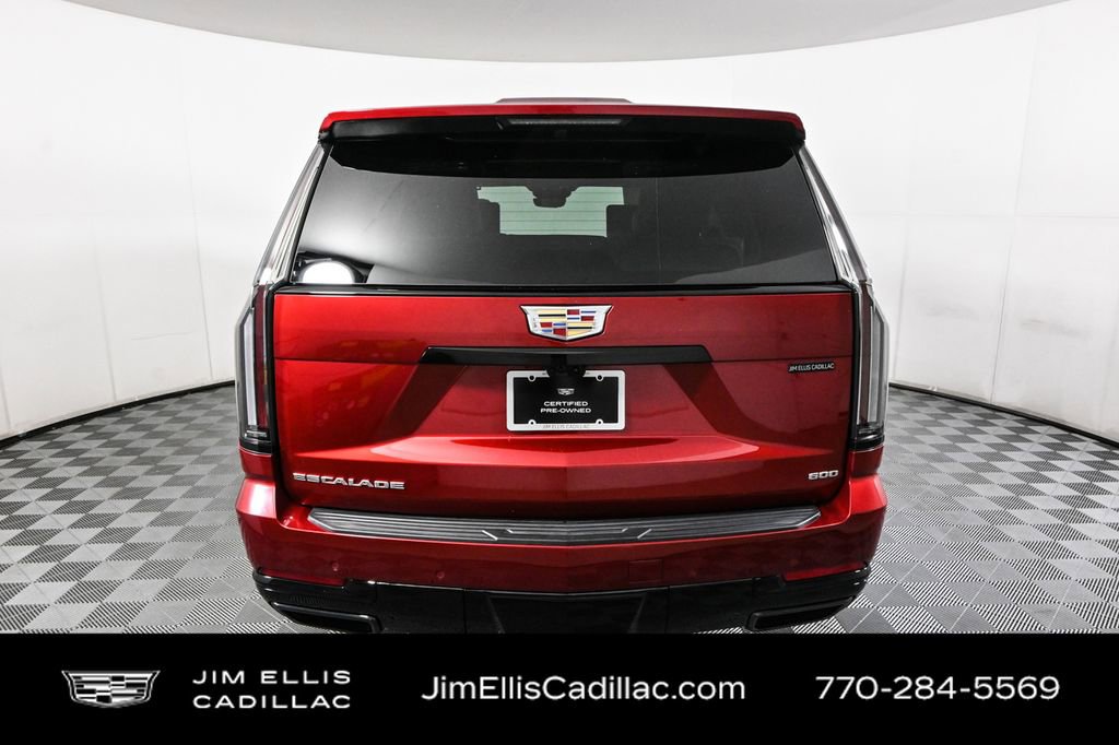 Used 2025 Cadillac Escalade Sport Platinum w/ LPO, Floor Liner Package image 34
