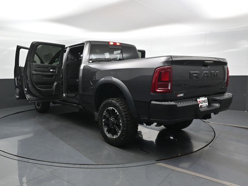 Used 2025 RAM 2500 Rebel w/ Rebel Level 1 Equipment Group image 54
