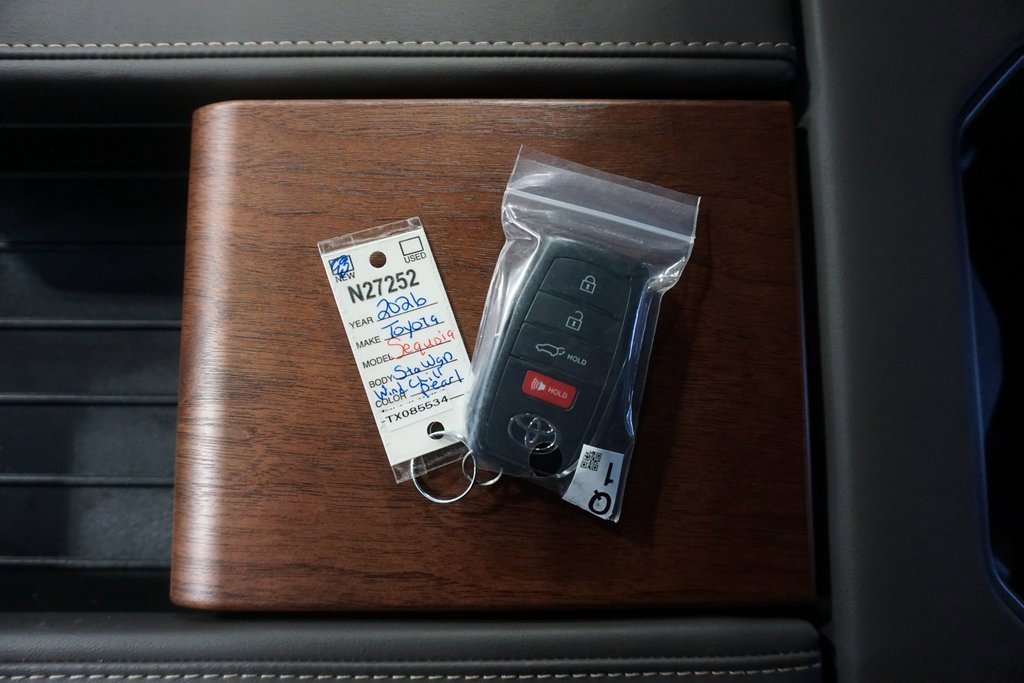 New 2026 Toyota Sequoia 1794 Edition image 37