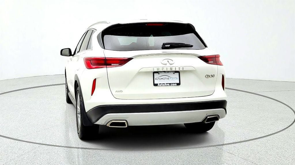 Used 2022 INFINITI QX50 Luxe AWD/4WD image 6