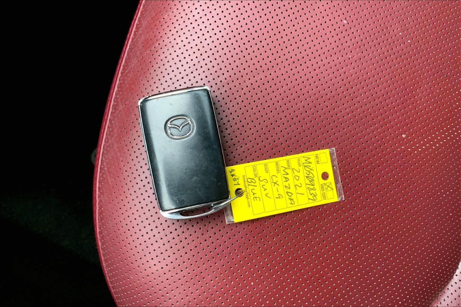 Used 2021 MAZDA CX-9 Carbon Edition FWD image 14