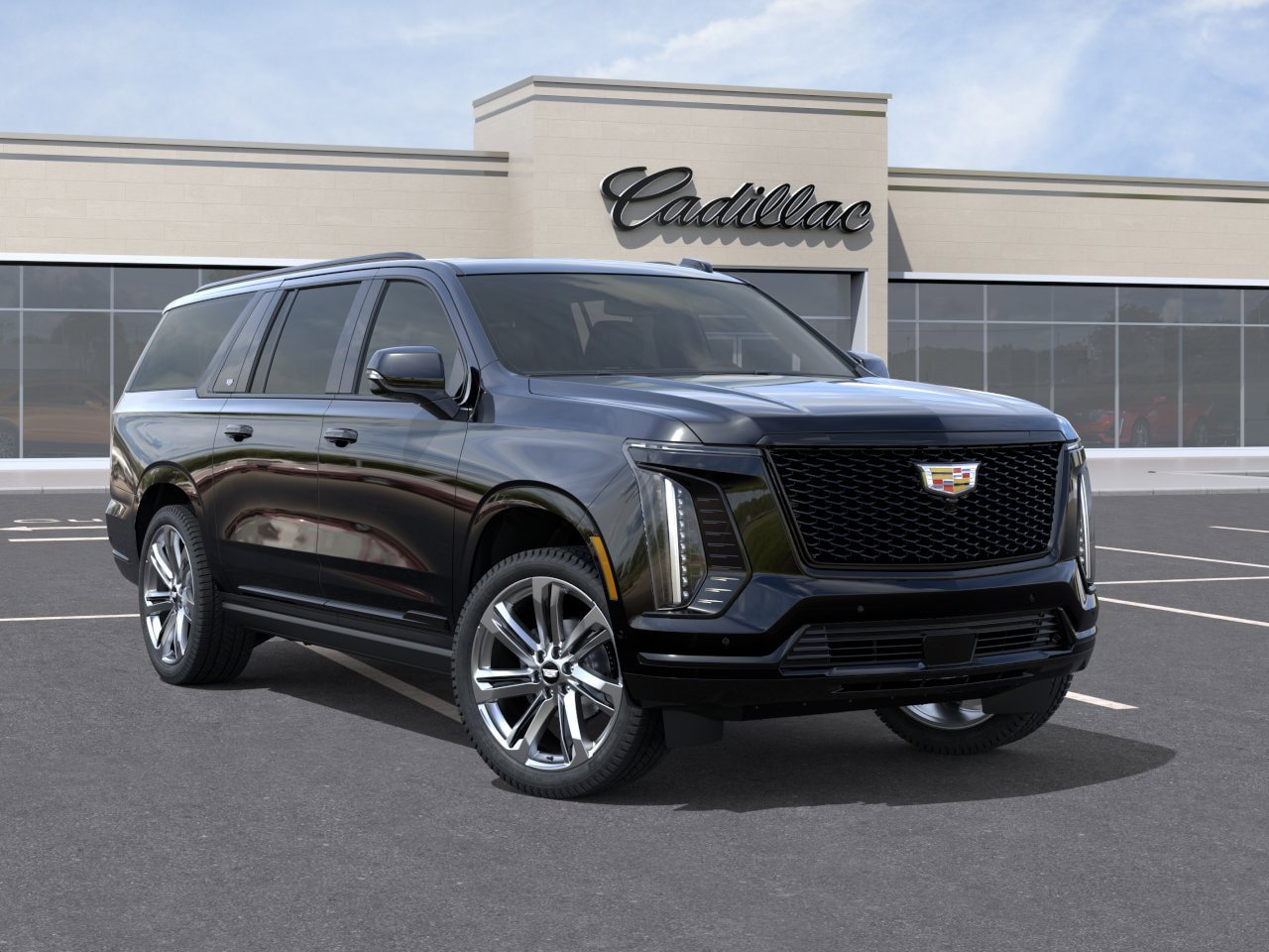 New 2026 Cadillac Escalade ESV Sport w/ Touring Package AWD/4WD image 7