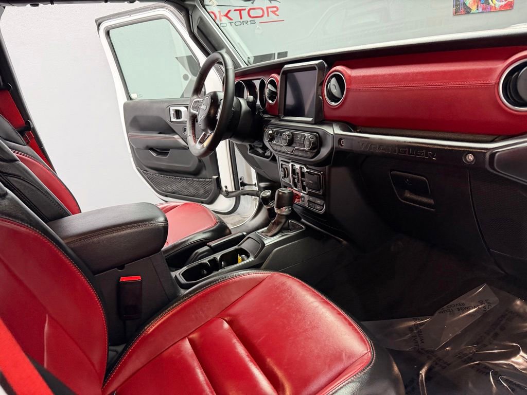 Used 2023 Jeep Wrangler Unlimited Rubicon 4xe AWD/4WD image 49