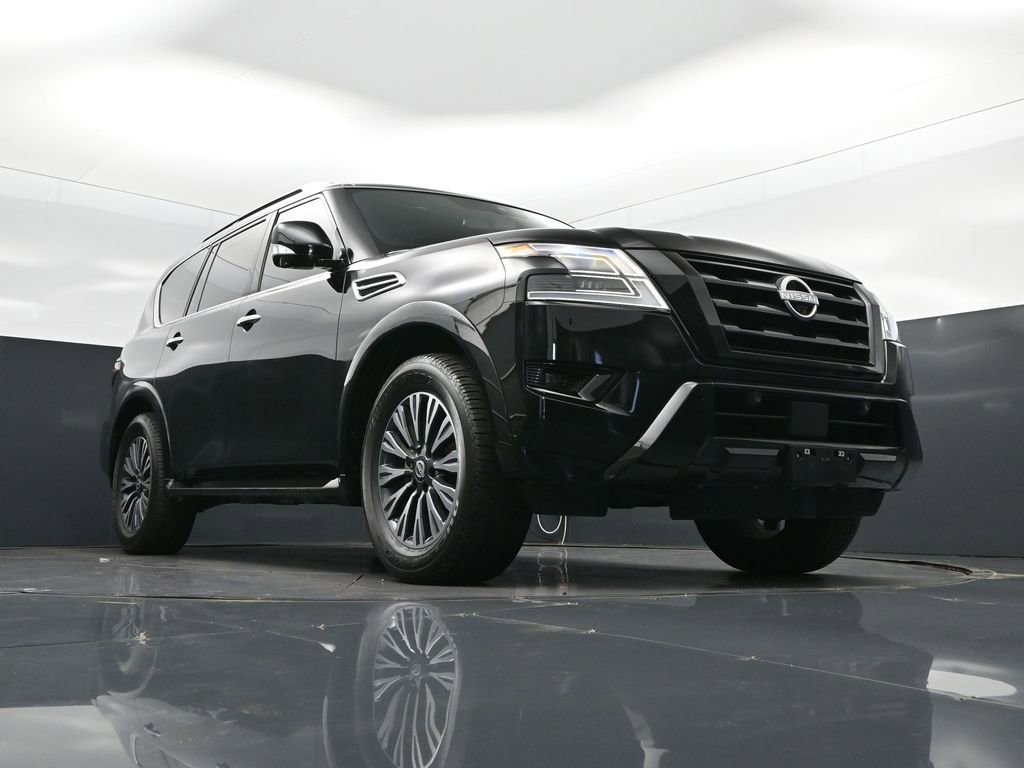 Used 2023 Nissan Armada SL w/ Midnight Edition Package image 46