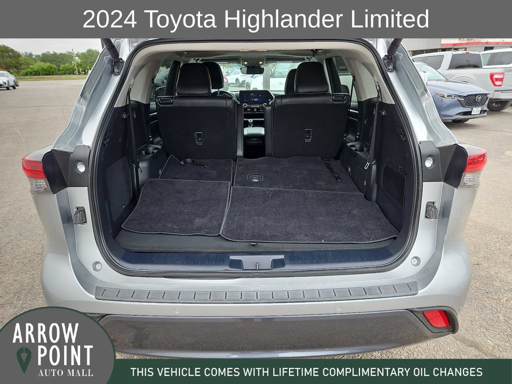 Used 2024 Toyota Highlander Limited FWD image 17