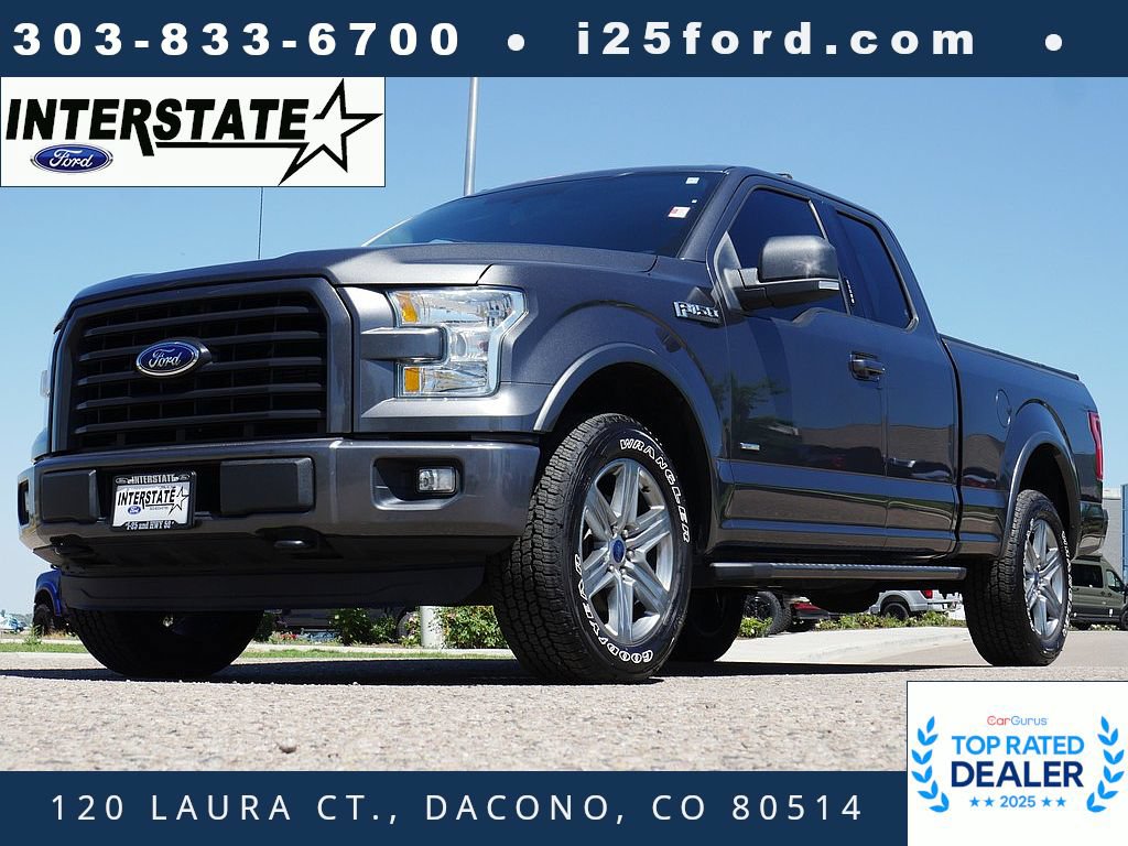 Used 2015 Ford F150 XLT w/ Equipment Group 302A Luxury AWD/4WD image 1