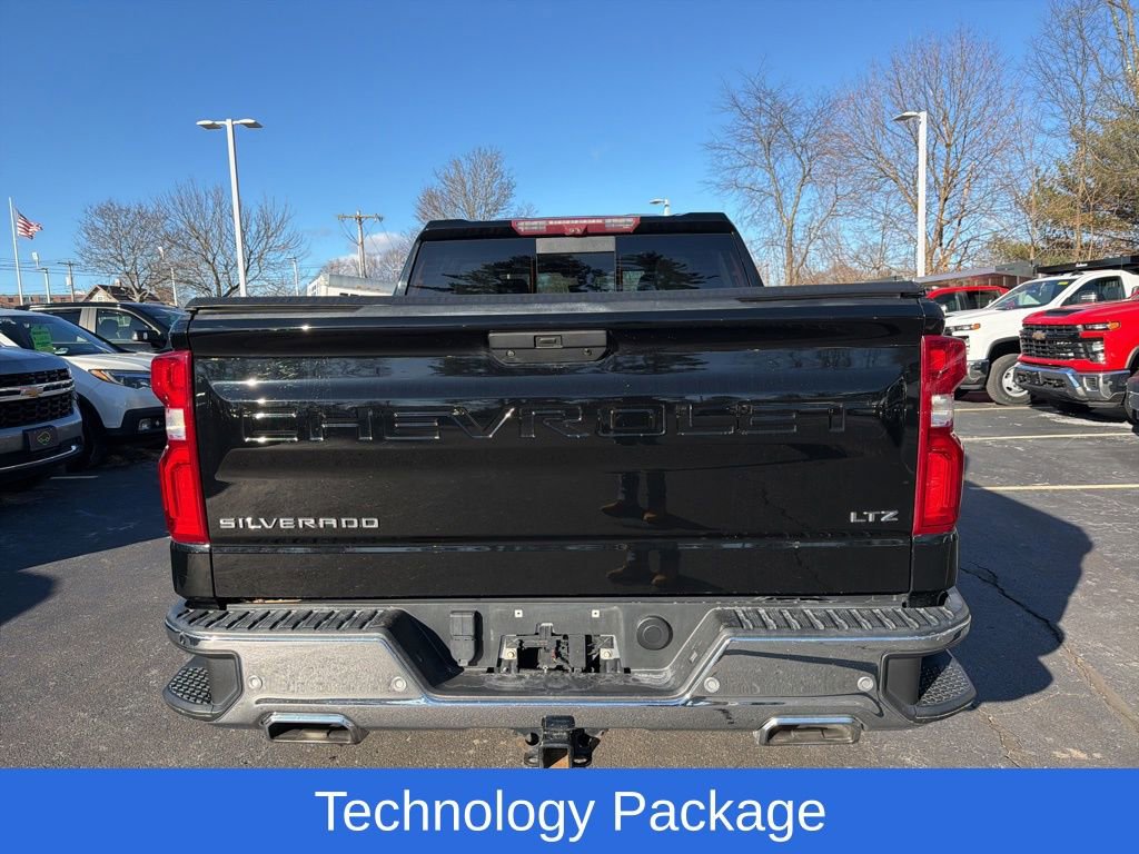 Certified 2021 Chevrolet Silverado 1500 LTZ w/ Technology Package image 4