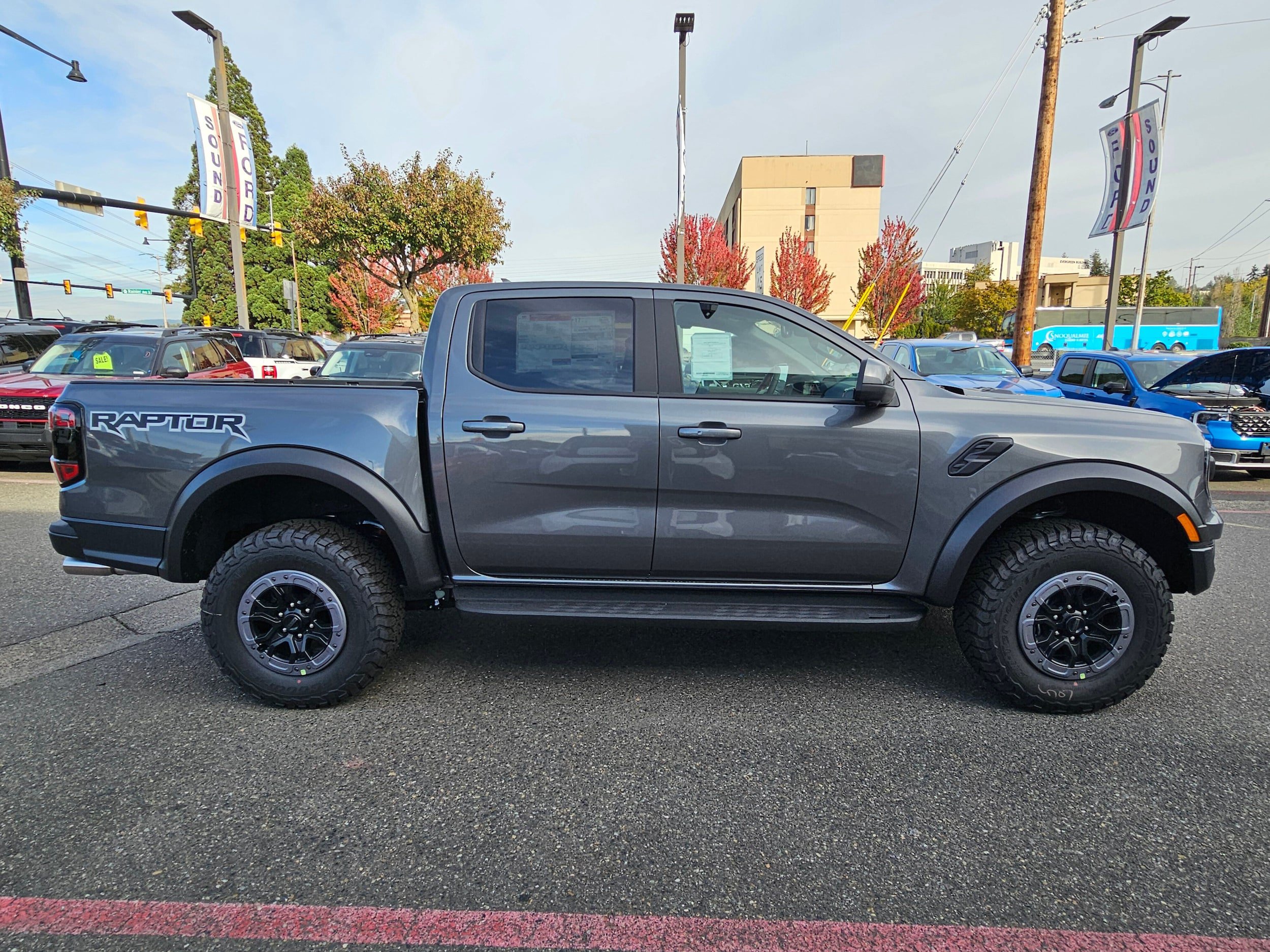 New 2026 Ford Ranger Raptor AWD/4WD image 4