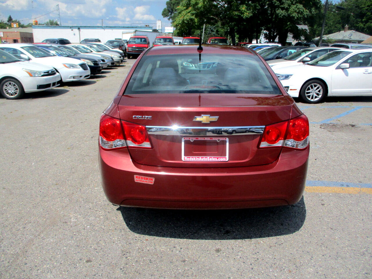 Used 2012 Chevrolet Cruze LS w/ Connectivity Package FWD image 5