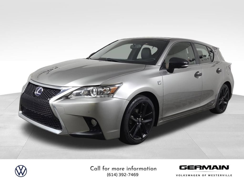 Used 2016 Lexus CT 200h