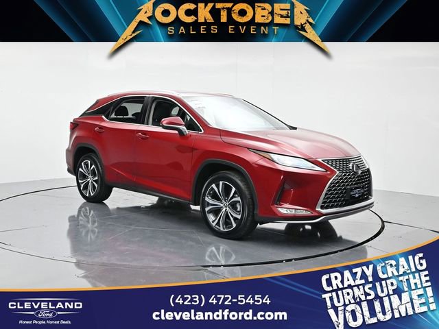 Used 2022 Lexus RX 350 FWD w/ Premium Package