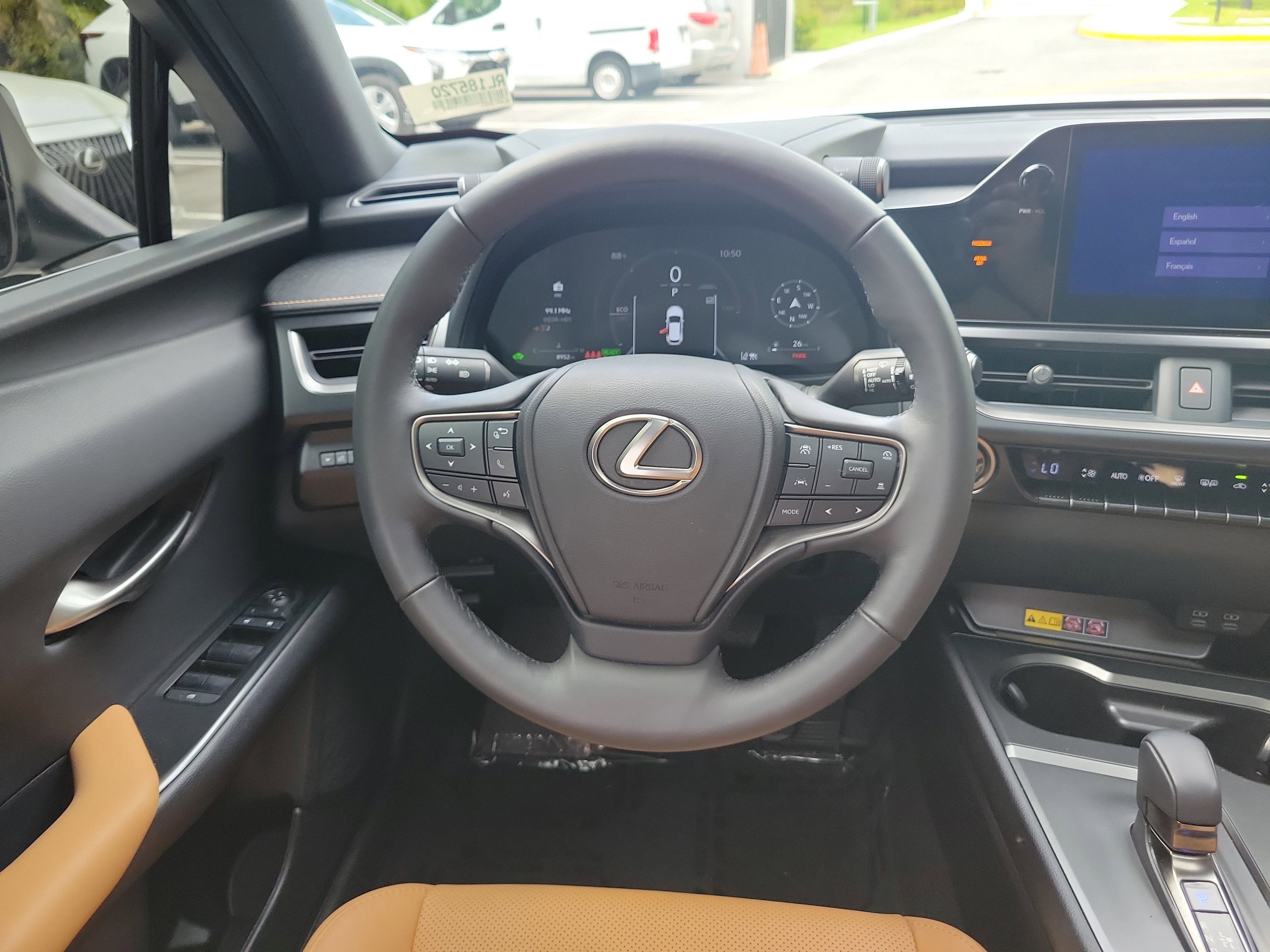 Used 2025 Lexus UX 300h FWD w/ Accessory Package (Z2) image 16