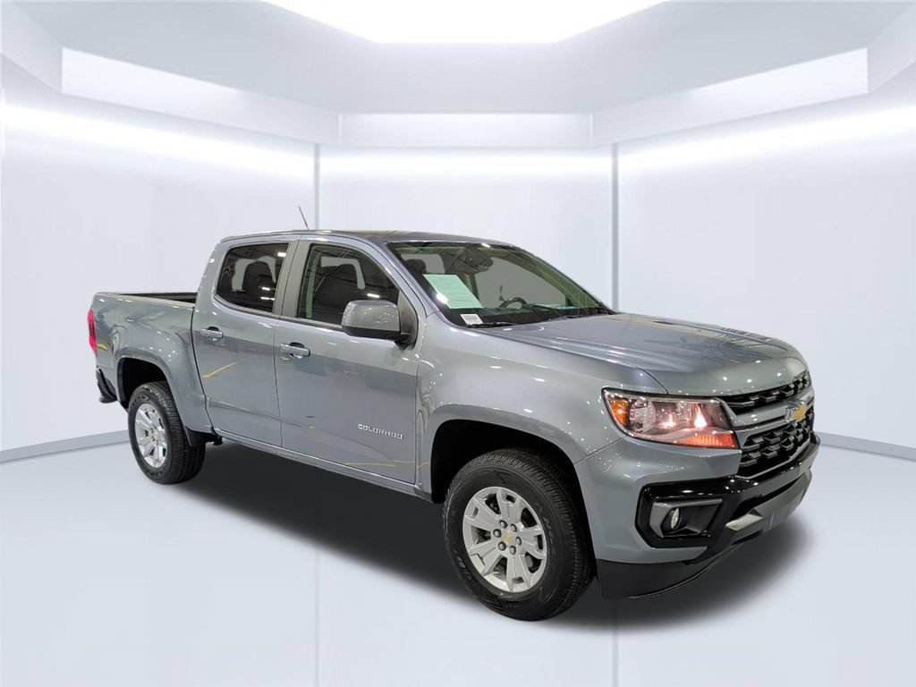 Used 2022 Chevrolet Colorado LT w/ LT Convenience Package RWD image 4