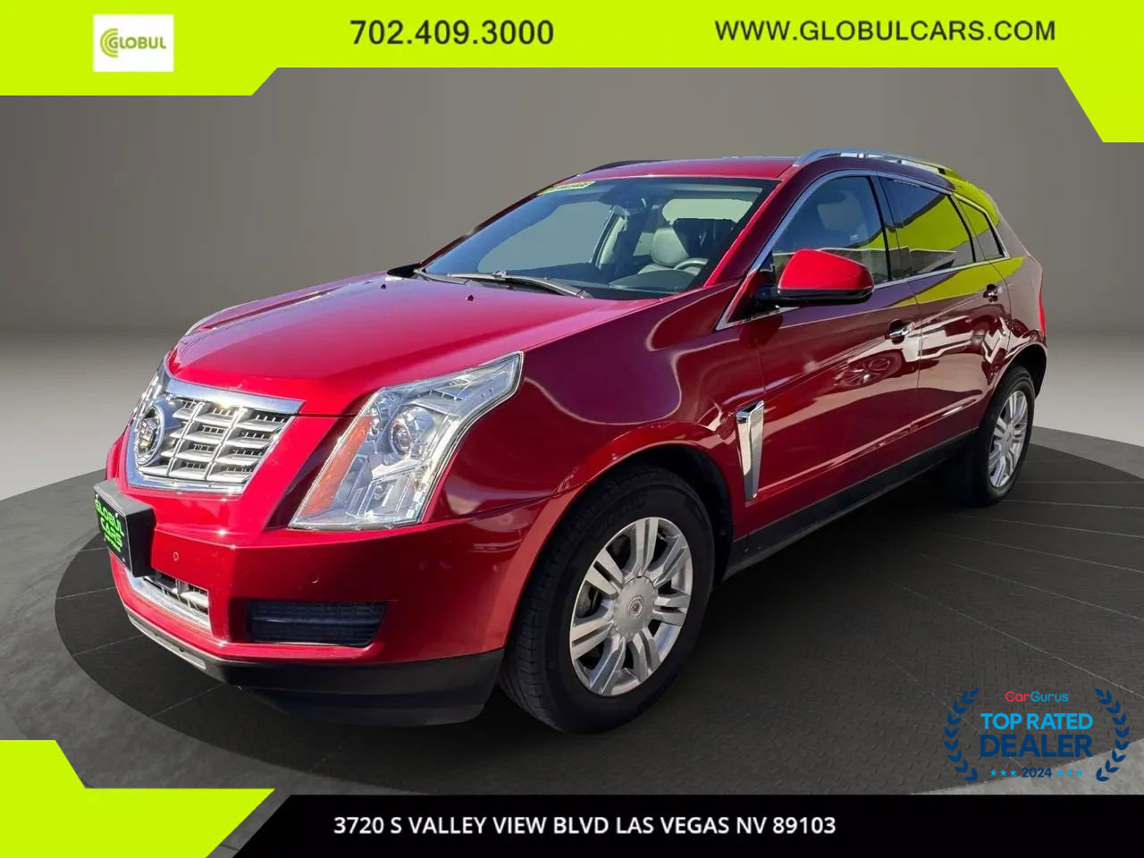Used 2014 Cadillac SRX Luxury