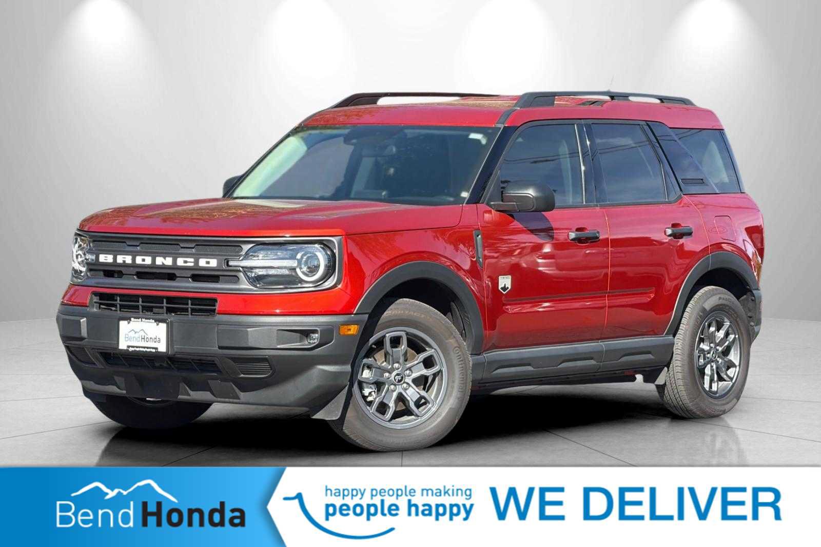 Used 2024 Ford Bronco Sport Big Bend w/ Convenience Package