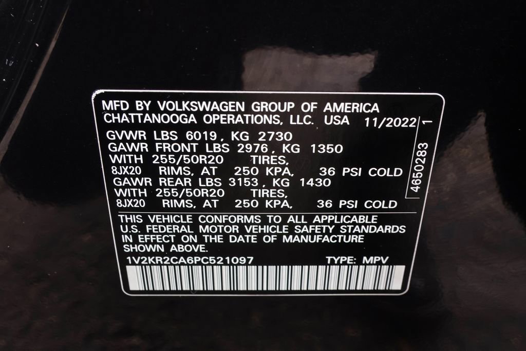 Used 2023 Volkswagen Atlas SE w/ Panoramic Sunroof Package image 46