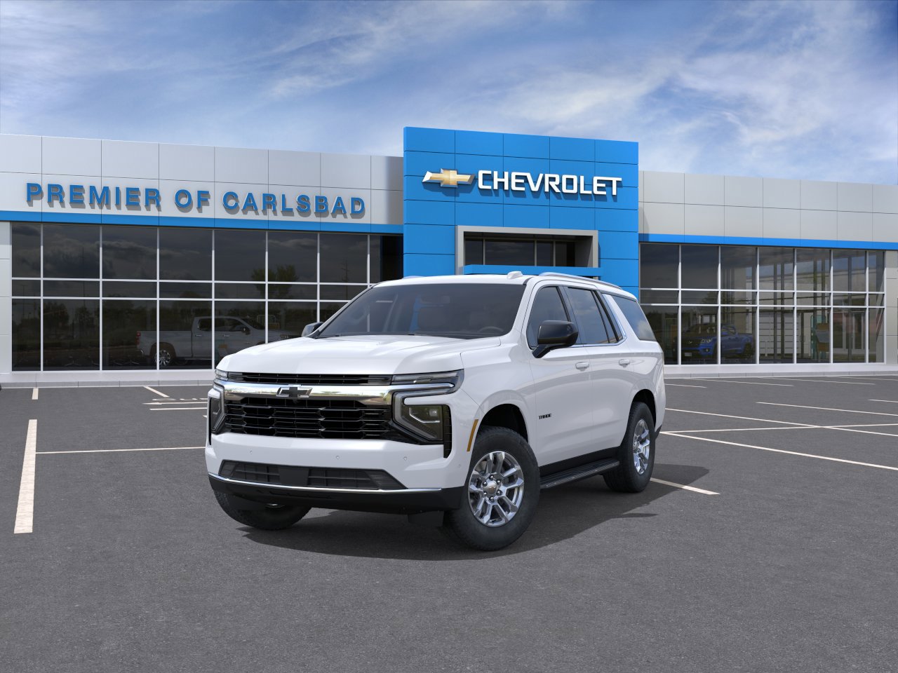 New 2026 Chevrolet Tahoe LS AWD/4WD image 8