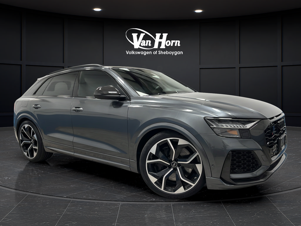 Used 2020 Audi RS Q8 w/ Carbon Optic Package