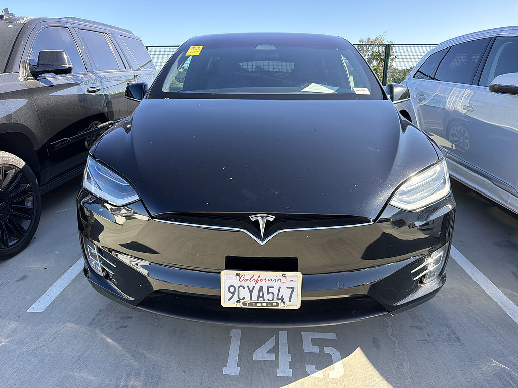 Used 2018 Tesla Model X 75D AWD/4WD video 1