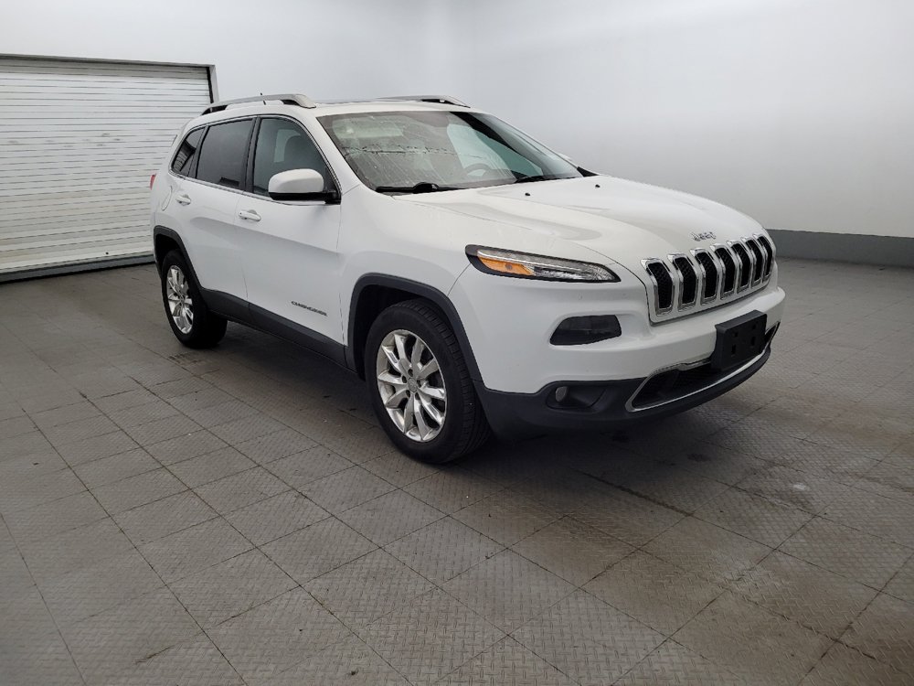 Used 2015 Jeep Cherokee Limited AWD/4WD image 13