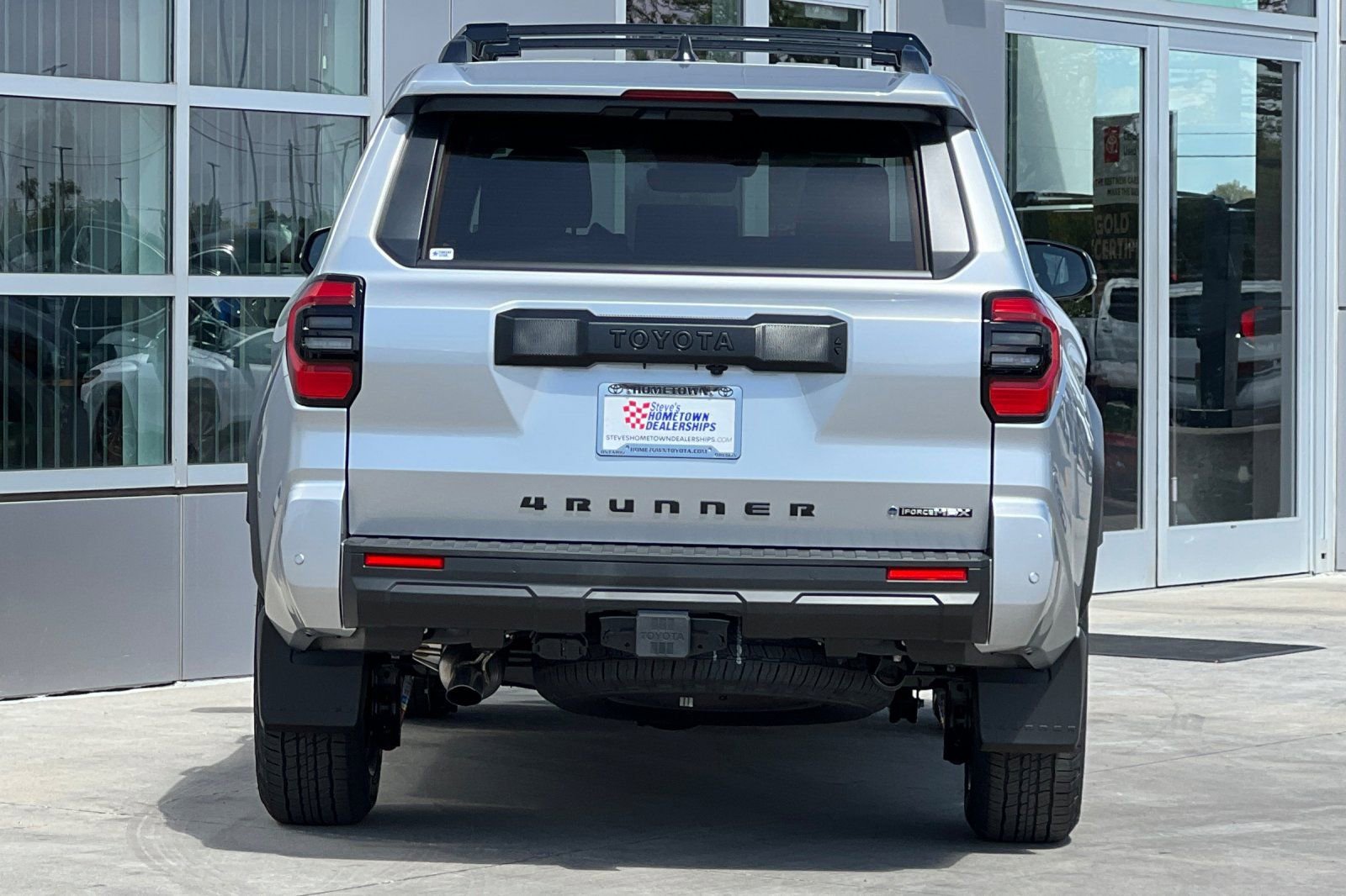 New 2026 Toyota 4Runner TRD Off-Road Premium AWD/4WD image 5