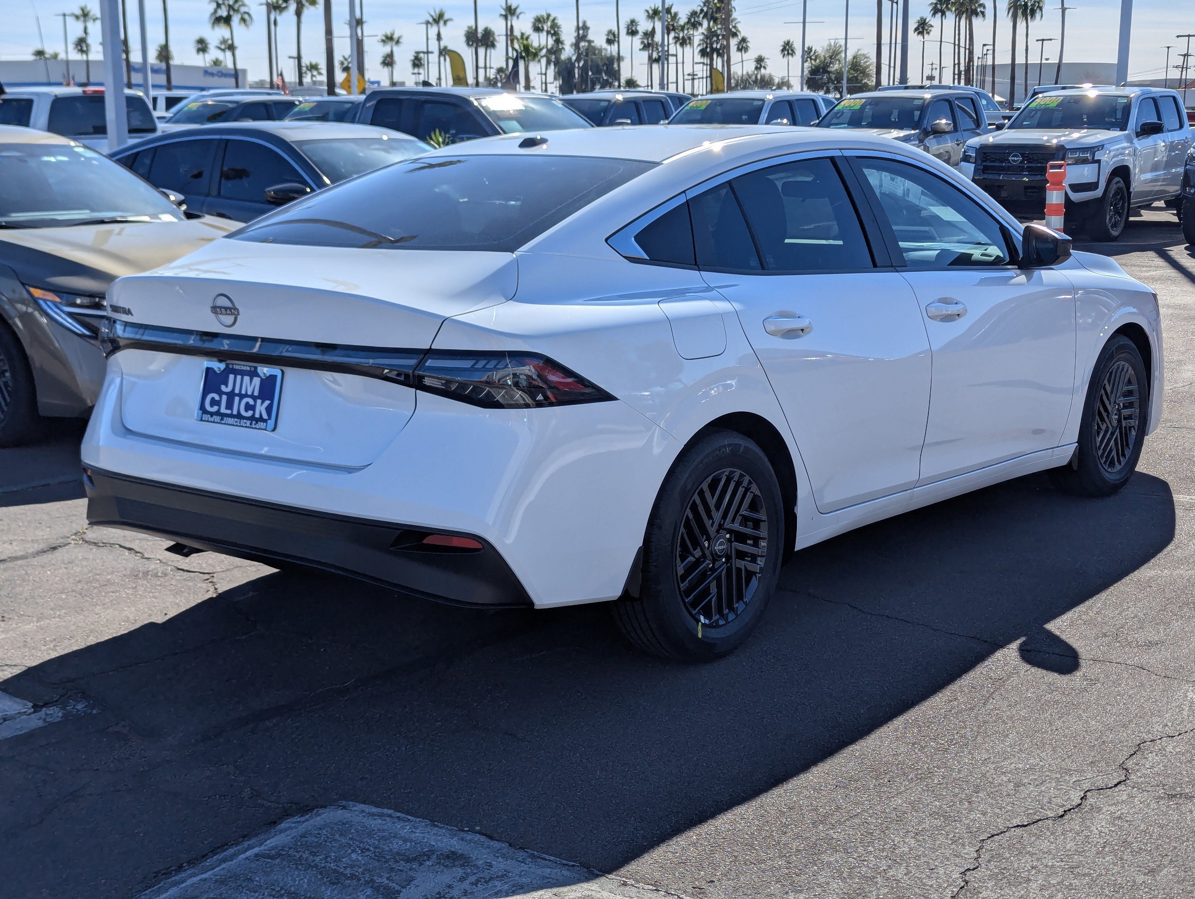 New 2026 Nissan Sentra SV image 2