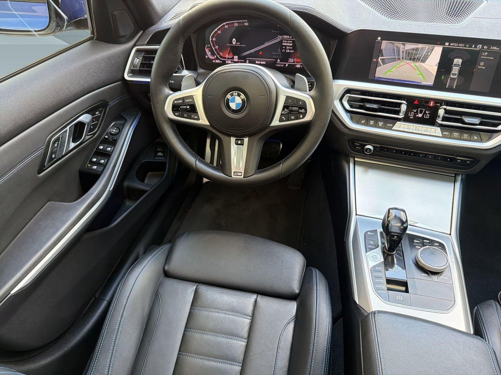 Used 2020 BMW 330i Sedan w/ M Sport Package image 30