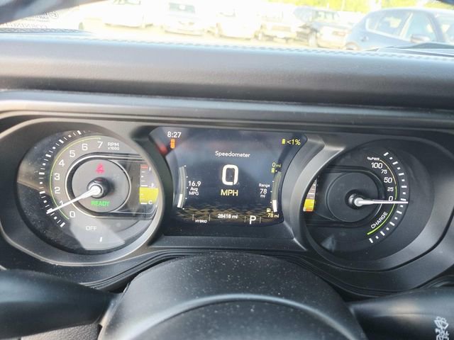 Used 2024 Jeep Wrangler Unlimited Rubicon 4xe AWD/4WD image 22