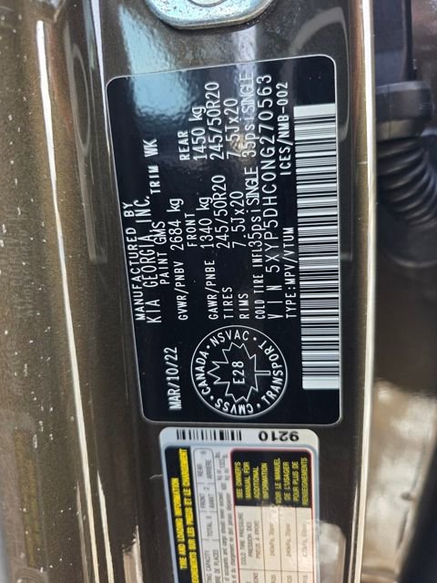 Used 2022 Kia Telluride SX AWD/4WD image 22