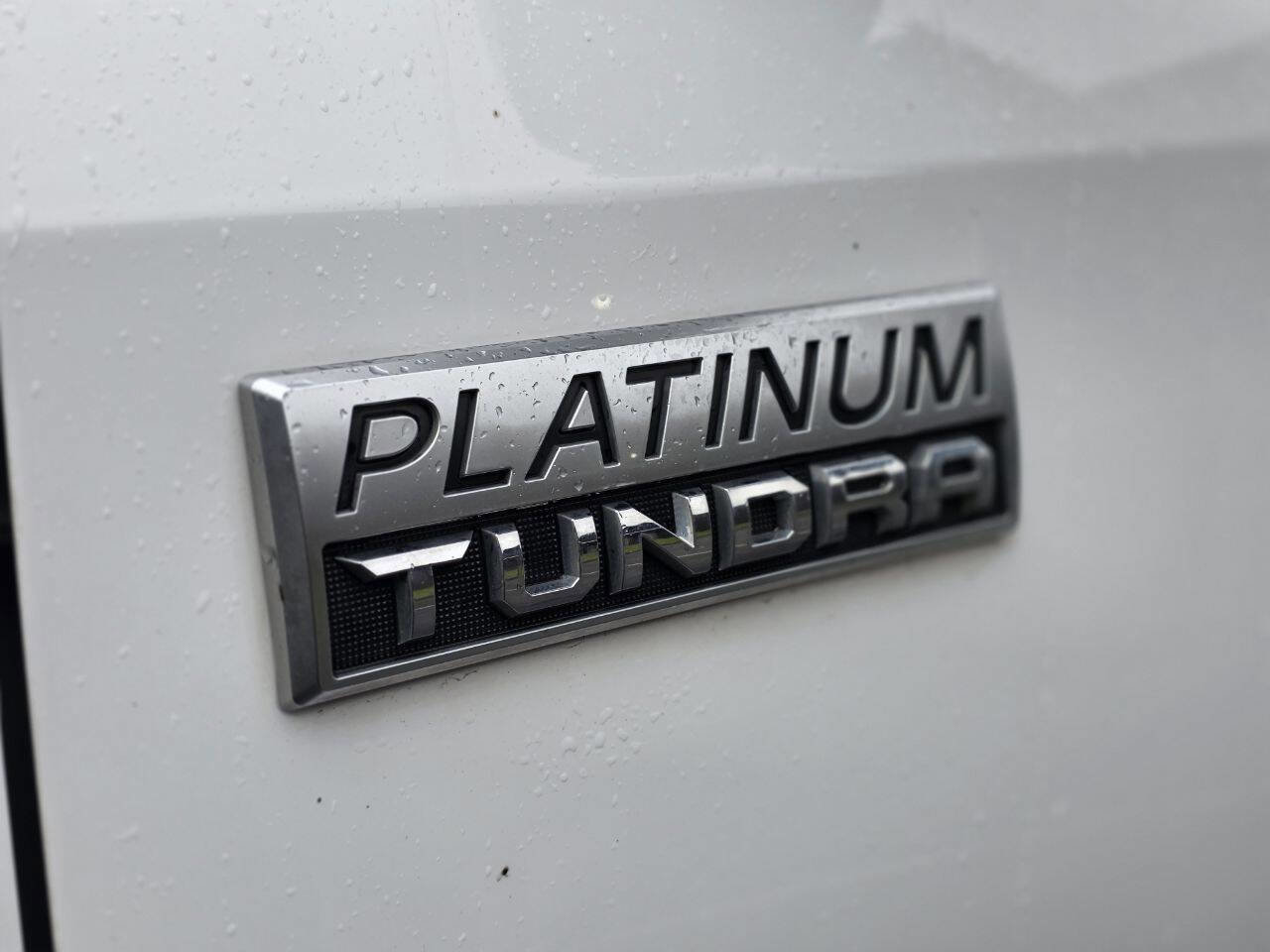 Used 2015 Toyota Tundra Platinum image 29