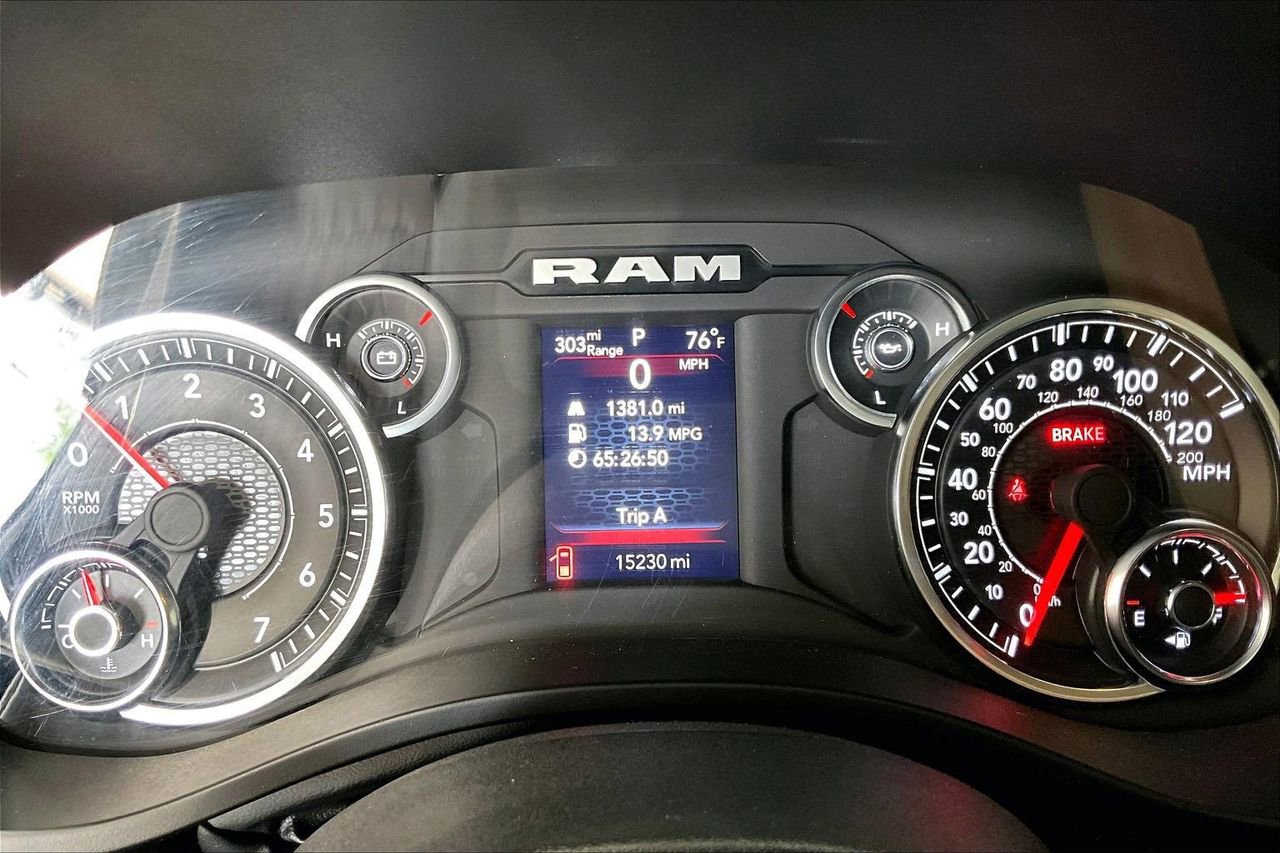 Used 2025 RAM 1500 Lone Star image 23